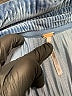 Free People Blue Long Sleeve Button-Down Shirt Size L - photo 7