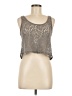 Love Squared Gray Sleeveless Top Size 6 (estimated) - photo 1