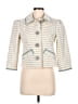 Nanette Lepore 100% Cotton Tweed Ivory Jacket Size 6 - photo 1