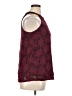 Maurices 100% Polyester Burgundy Sleeveless Blouse Size L - photo 4