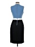 Calvin Klein Color Block Blue Cocktail Dress Size 4 - photo 2