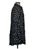 11.1. Tylho 100% Rayon Polka Dots Black Short Sleeve Top Size S - photo 4