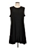 Nik and Nash Solid Black Casual Dress Size XL - photo 1