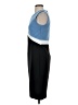 Calvin Klein Color Block Blue Cocktail Dress Size 4 - photo 5