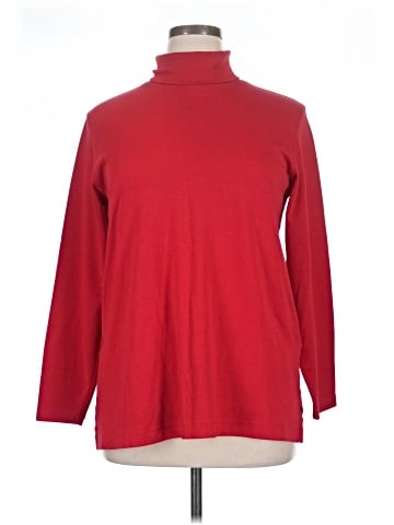 Lands' End Turtleneck Sweater (view 1)
