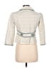 Nanette Lepore 100% Cotton Tweed Ivory Jacket Size 6 - photo 2