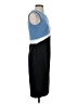 Calvin Klein Color Block Blue Cocktail Dress Size 4 - photo 4