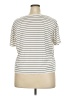 Eddie Bauer Stripes Ivory Short Sleeve T-Shirt Size XXL - photo 2