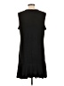 Nik and Nash Solid Black Casual Dress Size XL - photo 2