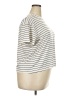 Eddie Bauer Stripes Ivory Short Sleeve T-Shirt Size XXL - photo 4