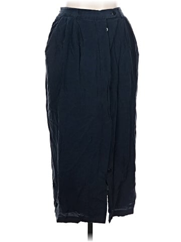 Linda Allard Ellen Tracy Silk Skirt (view 1)