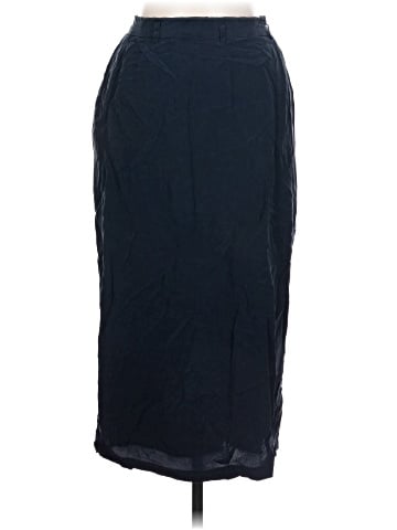 Linda Allard Ellen Tracy Silk Skirt (view 2)