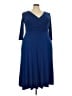 Chadwicks Blue Cocktail Dress Size 22 - photo 1