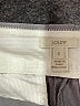 J.Crew 100% Cotton Solid Gray Khaki Shorts Size 2 - photo 3