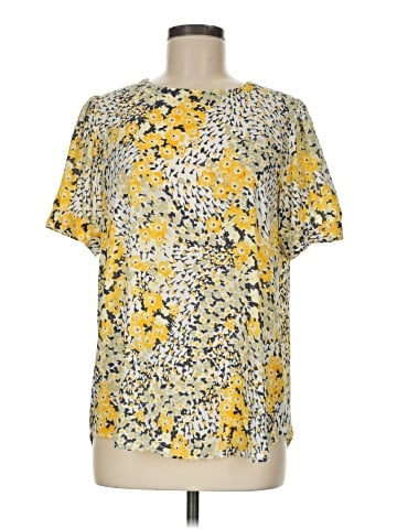 Ann Taylor LOFT Short Sleeve Blouse (view 1)