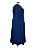 Chadwicks Blue Cocktail Dress Size 22 - photo 4
