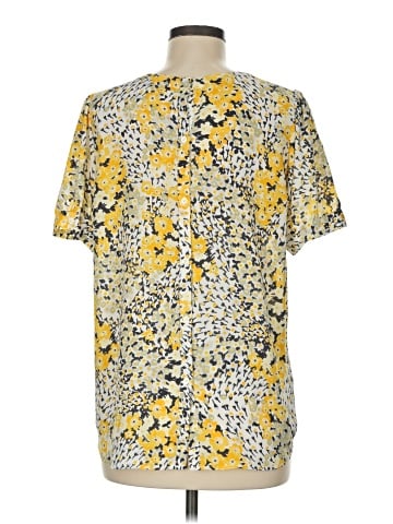 Ann Taylor LOFT Short Sleeve Blouse (view 2)