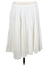 Club Monaco Solid Ivory Formal Skirt Size 2 - photo 1