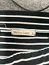 Marine Layer Stripes Black Casual Skirt Size S - photo 4