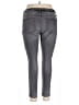 Express Solid Gray Jeans Size 14 - photo 2