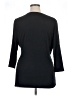Soft Surroundings Black 3/4 Sleeve Top Size 1X - photo 2