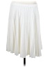 Club Monaco Solid Ivory Formal Skirt Size 2 - photo 2