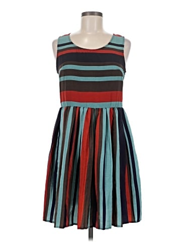 Blu Pepper Casual Dress (view 1)