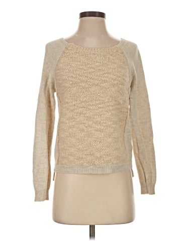 Silence and Noise Pullover Sweater (view 1)