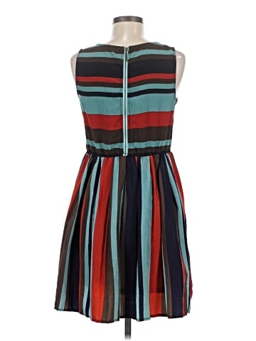 Blu Pepper Casual Dress (view 2)