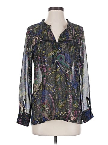 Dolan Long Sleeve Blouse (view 1)