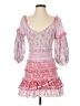LoveShackFancy Pink Cocktail Dress Size S - photo 1