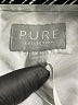 Pure Collection Chevron-herringbone Black Casual Skirt Size 12 - photo 4