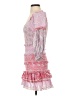 LoveShackFancy Pink Cocktail Dress Size S - photo 5
