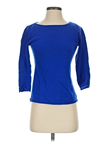 Neiman Marcus Cashmere Pullover Sweater (view 1)