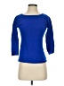 Neiman Marcus 100% Cashmere Blue Cashmere Pullover Sweater Size XS - photo 1