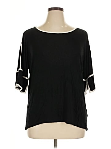 Cable & Gauge 3/4 Sleeve Top (view 1)
