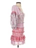 LoveShackFancy Pink Cocktail Dress Size S - photo 4