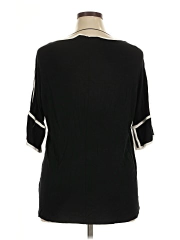 Cable & Gauge 3/4 Sleeve Top (view 2)