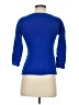 Neiman Marcus 100% Cashmere Blue Cashmere Pullover Sweater Size XS - photo 2