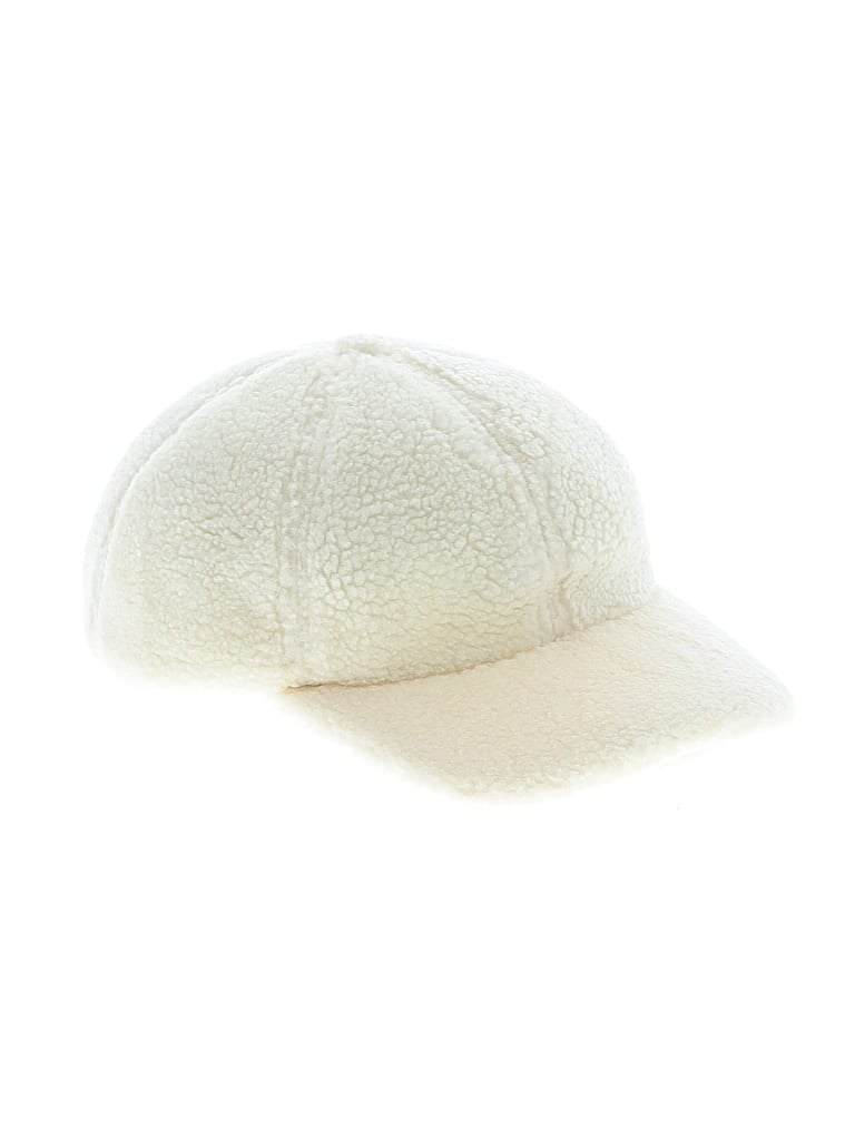Pre-owned Weworewhat Hat In Ivory