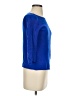 Neiman Marcus 100% Cashmere Blue Cashmere Pullover Sweater Size XS - photo 4
