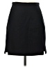 J.Crew 100% Wool Solid Black Wool Skirt Size 00 - photo 1