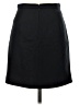 J.Crew 100% Wool Solid Black Wool Skirt Size 00 - photo 2