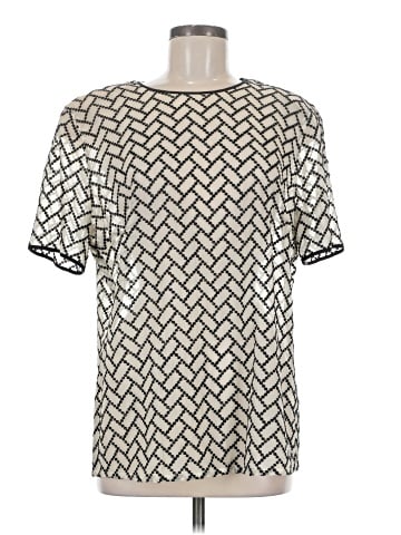 Escada by Margaretha Ley Short Sleeve Top (view 1)