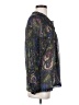 Dolan 100% Polyester Paisley Green Long Sleeve Blouse Size S - photo 4