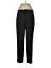 Ann Taylor 100% Polyester Polka Dots Black Casual Pants Size 10 - photo 1