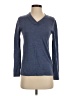 Orvis 100% Wool Blue Wool Pullover Sweater Size XS - photo 1