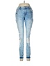 Refuge Hearts Blue Jeans Size 8 - photo 1