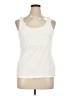 J.Jill Ivory Tank Top Size XL - photo 1
