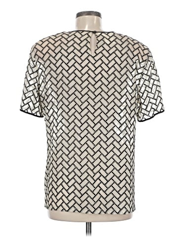 Escada by Margaretha Ley Short Sleeve Top (view 2)